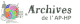 Archives de l’Assistance Publique des Hôpitaux de Paris (APHP)